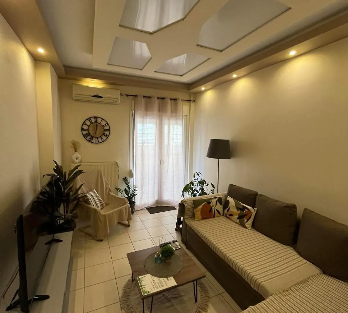 Apartmán Central Garden Boutique Soluň Řecko